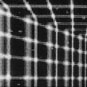 Regals with laser squares backdrop